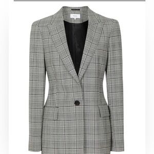 REISS Alenna Slim Fit Tailored Blazer
